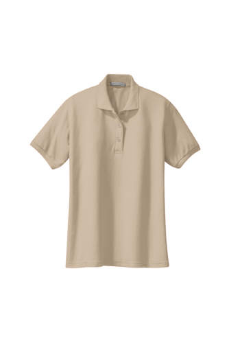 Picture of Port Authority Women's Silk Touch Polo
