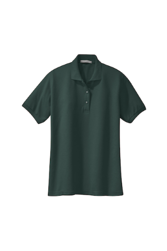 Picture of Port Authority Women's Silk Touch Polo