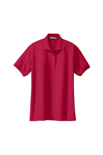 Picture of Port Authority Women's Silk Touch Polo