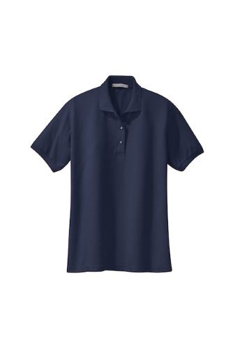 Picture of Port Authority Women's Silk Touch Polo