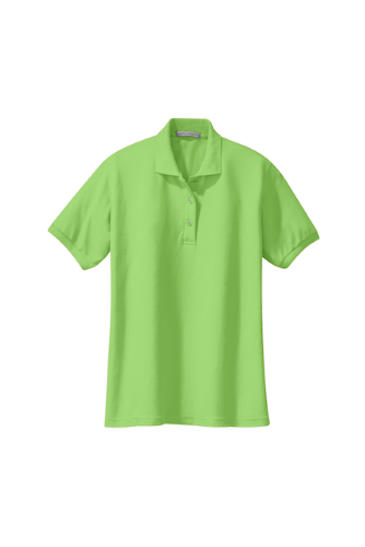 Picture of Port Authority Women's Silk Touch Polo