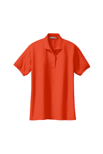 Picture of Port Authority Women's Silk Touch Polo