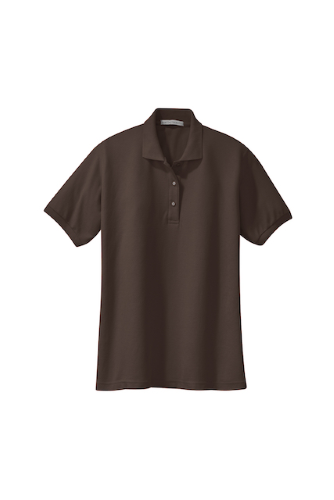 Picture of Port Authority Women's Silk Touch Polo