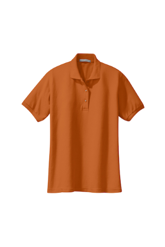 Picture of Port Authority Women's Silk Touch Polo