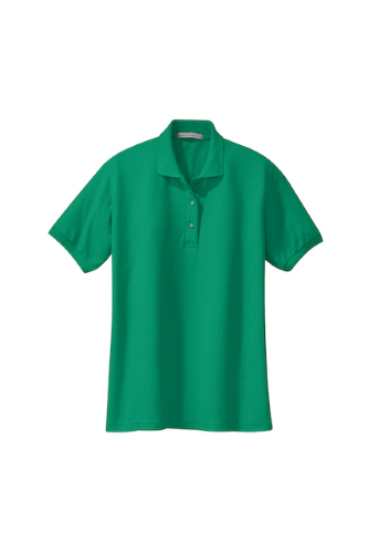 Picture of Port Authority Women's Silk Touch Polo