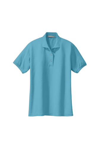 Picture of Port Authority Women's Silk Touch Polo