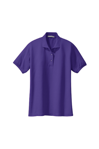 Picture of Port Authority Women's Silk Touch Polo