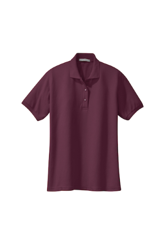 Picture of Port Authority Women's Silk Touch Polo