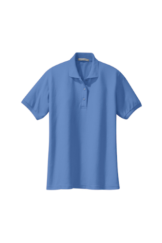 Picture of Port Authority Women's Silk Touch Polo