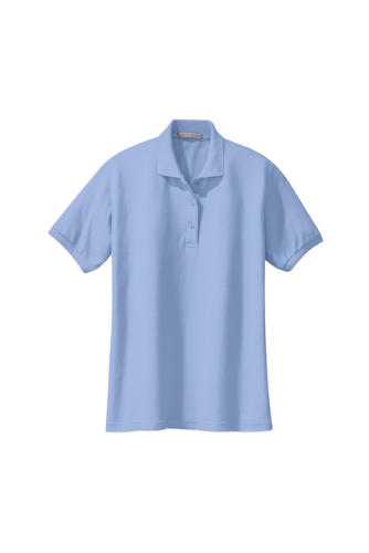 Picture of Port Authority Women's Silk Touch Polo