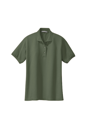 Picture of Port Authority Women's Silk Touch Polo