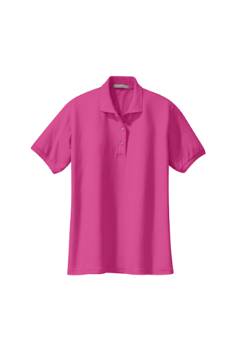 Picture of Port Authority Women's Silk Touch Polo