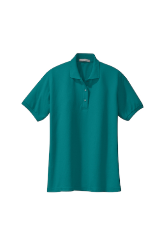 Picture of Port Authority Women's Silk Touch Polo