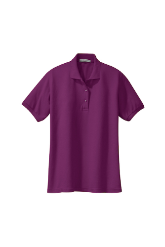 Picture of Port Authority Women's Silk Touch Polo