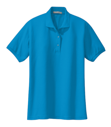 Picture of Port Authority Women's Silk Touch Polo