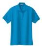 Picture of Port Authority Women's Silk Touch Polo