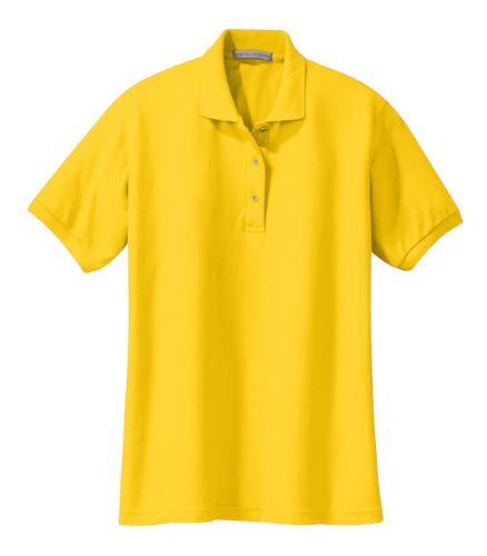 Picture of Port Authority Women's Silk Touch Polo