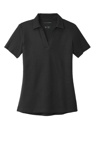 Picture of Port Authority Women's C-FREE Cotton Blend Pique Polo
