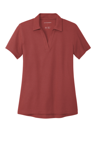 Picture of Port Authority Women's C-FREE Cotton Blend Pique Polo