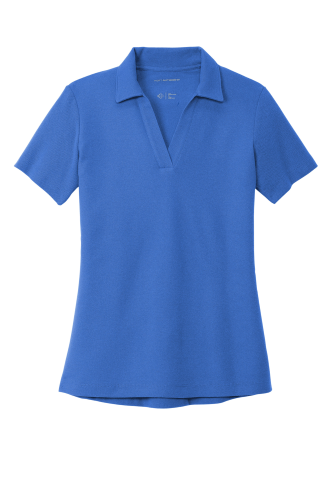 Picture of Port Authority Women's C-FREE Cotton Blend Pique Polo