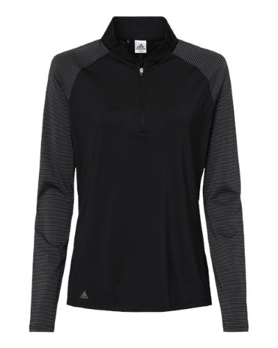 Picture of Adidas Women's Ultimate365 Lightweight Raglan 1/4 Zip Pullover
