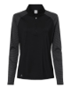 Picture of Adidas Women's Ultimate365 Lightweight Raglan 1/4 Zip Pullover
