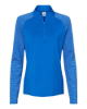 Picture of Adidas Women's Ultimate365 Lightweight Raglan 1/4 Zip Pullover