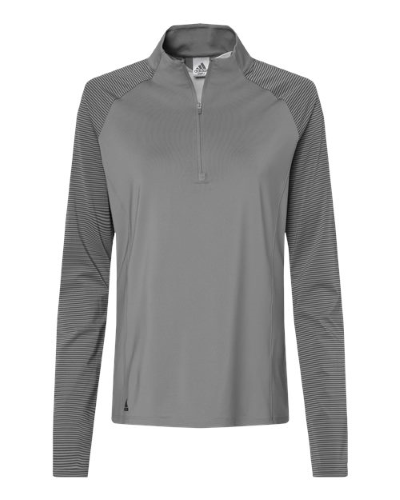 Picture of Adidas Women's Ultimate365 Lightweight Raglan 1/4 Zip Pullover