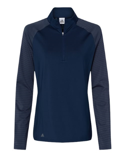 Picture of Adidas Women's Ultimate365 Lightweight Raglan 1/4 Zip Pullover