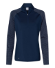 Picture of Adidas Women's Ultimate365 Lightweight Raglan 1/4 Zip Pullover