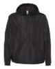 Picture of Independent Trading Co Unisex Lightweight Quarter-Zip Windbreaker Pullover Jacket
