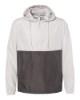 Picture of Independent Trading Co Unisex Lightweight Quarter-Zip Windbreaker Pullover Jacket