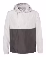 Picture of Independent Trading Co Unisex Lightweight Quarter-Zip Windbreaker Pullover Jacket