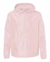Picture of Independent Trading Co Unisex Lightweight Quarter-Zip Windbreaker Pullover Jacket
