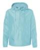 Picture of Independent Trading Co Unisex Lightweight Quarter-Zip Windbreaker Pullover Jacket
