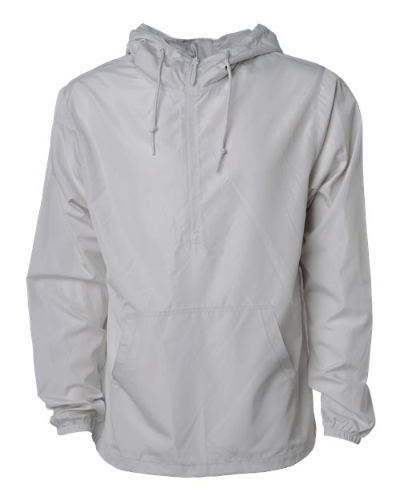 Picture of Independent Trading Co Unisex Lightweight Quarter-Zip Windbreaker Pullover Jacket