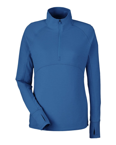 Picture of Puma Women's Bandon Quarter-Zip Pullover
