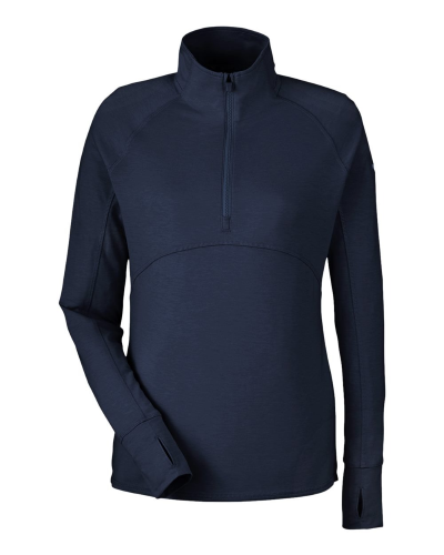 Picture of Puma Women's Bandon Quarter-Zip Pullover