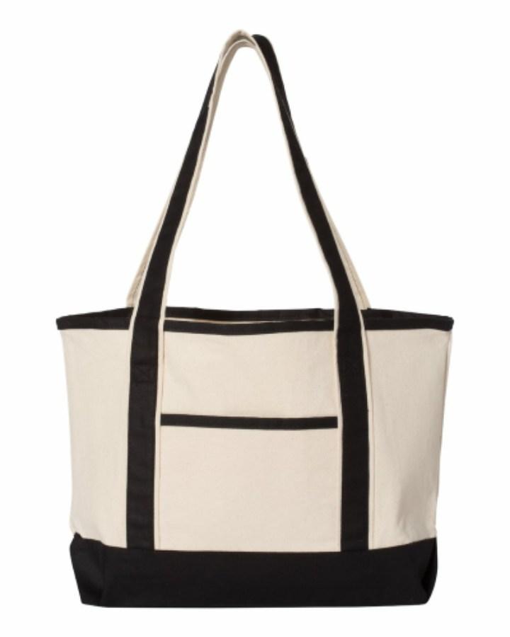 Picture of Q-Tees 20L Small Deluxe Tote