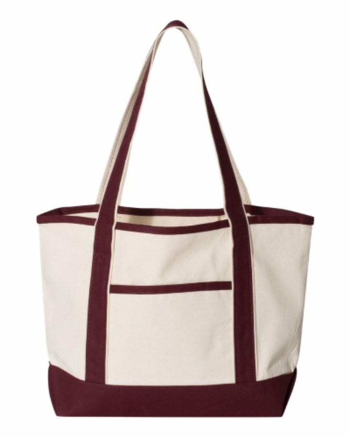 Picture of Q-Tees 20L Small Deluxe Tote