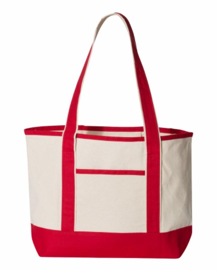 Picture of Q-Tees 20L Small Deluxe Tote