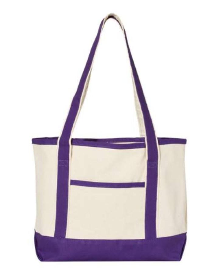 Picture of Q-Tees 20L Small Deluxe Tote