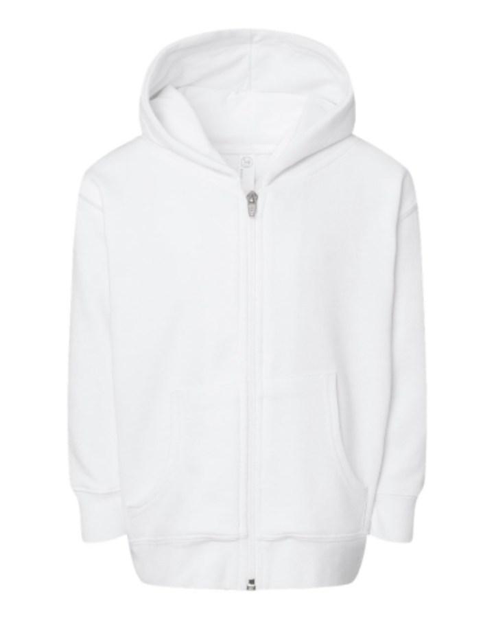 Picture of Rabbit Skins Toddler Full-Zip Fleece Hoodie