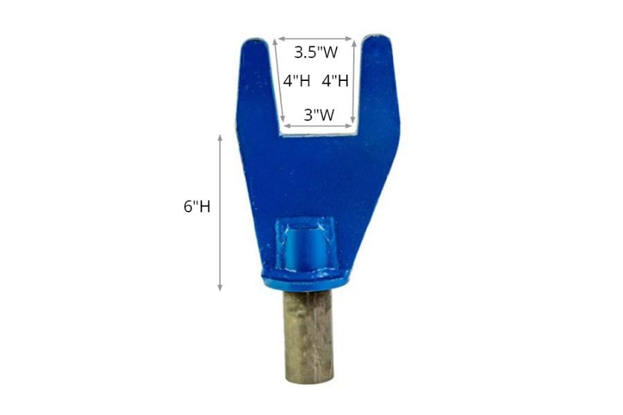 Picture of AW Direct Medium Axle Fork - 3.375" Wide Opening