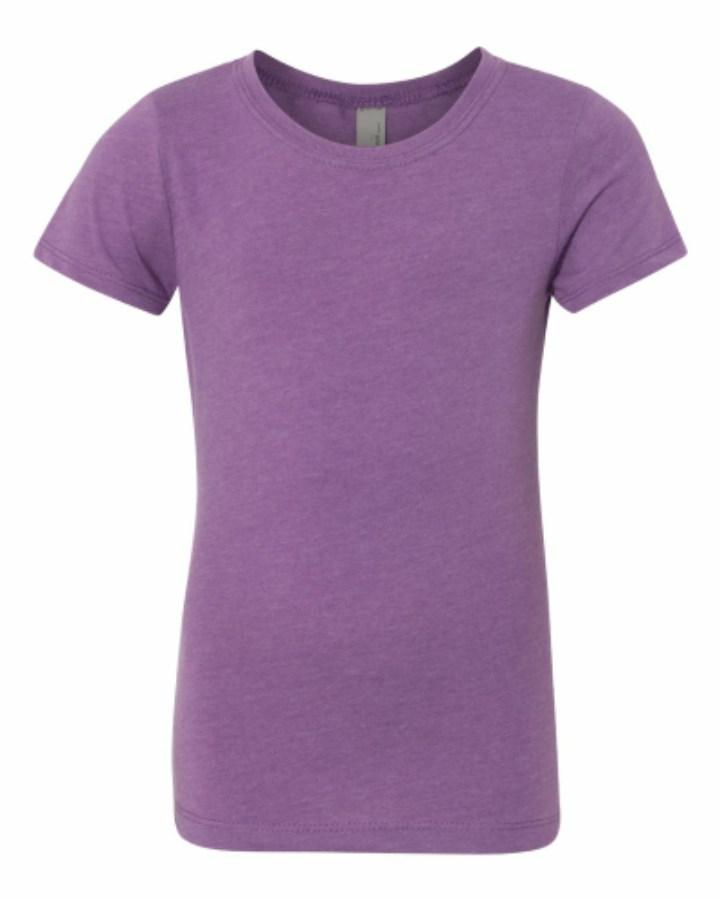 Picture of Next Level Girls' CVC Princess T-Shirt
