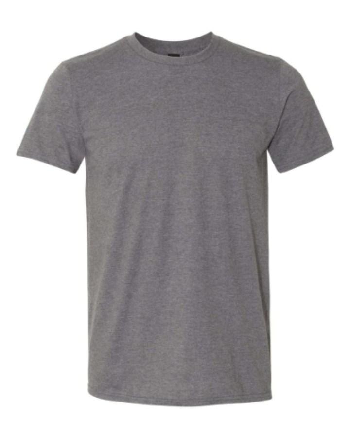 Gildan Unisex Softstyle Lightweight T-Shirt Feature Close-up