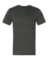 Gildan Unisex Softstyle Lightweight T-Shirt Close Up Detail