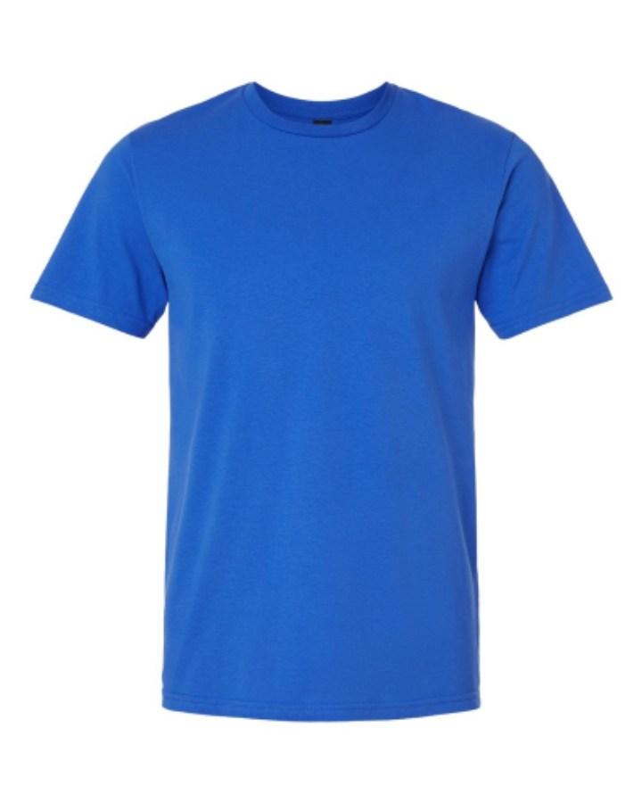 Gildan Unisex Softstyle Lightweight T-Shirt Additional Angle