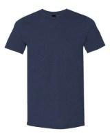 Gildan Unisex Softstyle Lightweight T-Shirt Feature Close-up