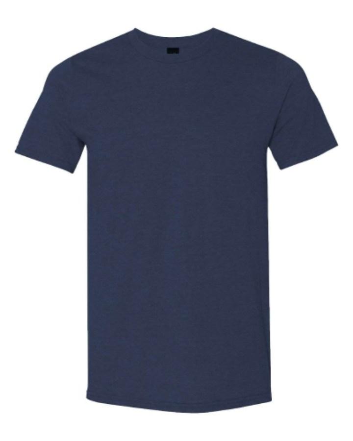 Gildan Unisex Softstyle Lightweight T-Shirt Feature Close-up